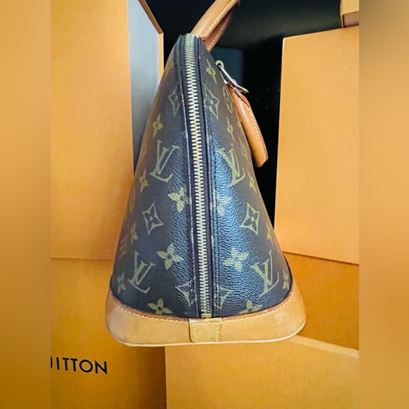 Louis Vuitton, Alma Vintage monogram - Picture 16 of 16
